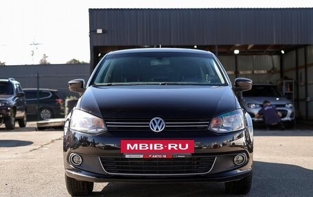 Volkswagen Polo VI (EU Market), 2013 год, 859 000 рублей, 3 фотография