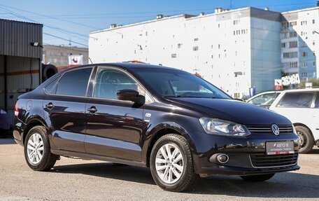 Volkswagen Polo VI (EU Market), 2013 год, 859 000 рублей, 4 фотография