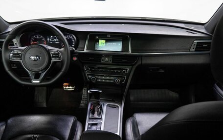 KIA Optima IV, 2016 год, 1 749 000 рублей, 20 фотография