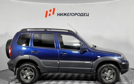 Chevrolet Niva I рестайлинг, 2017 год, 635 000 рублей, 4 фотография