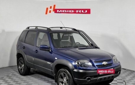 Chevrolet Niva I рестайлинг, 2017 год, 635 000 рублей, 3 фотография