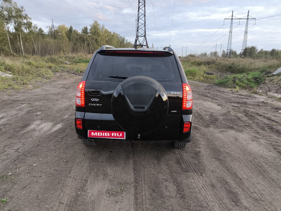 Chery Tiggo (T11) FL рестайлинг, 2013 год, 630 000 рублей, 4 фотография