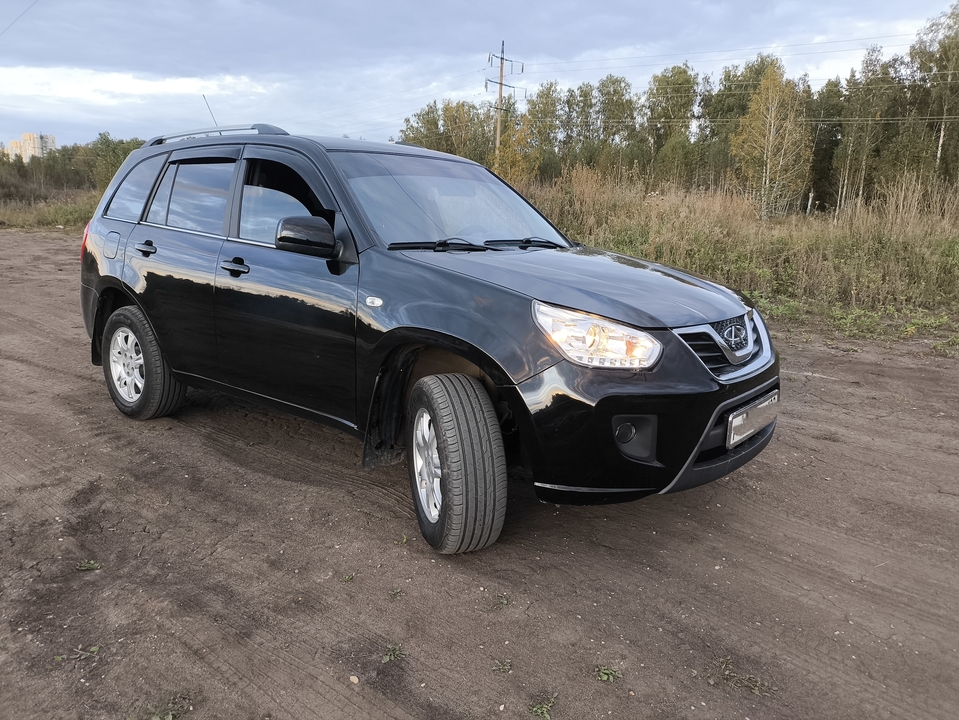 Chery Tiggo (T11) FL рестайлинг, 2013 год, 630 000 рублей, 3 фотография