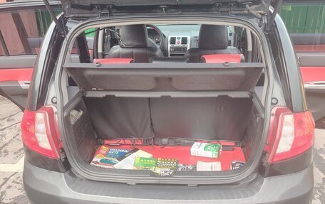 Hyundai Getz I рестайлинг, 2008 год, 500 000 рублей, 11 фотография