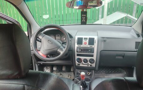 Hyundai Getz I рестайлинг, 2008 год, 500 000 рублей, 12 фотография