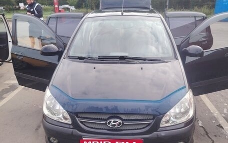 Hyundai Getz I рестайлинг, 2008 год, 500 000 рублей, 14 фотография