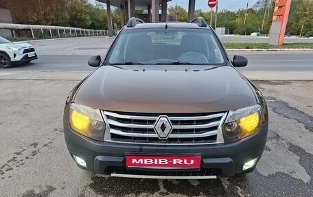 Renault Duster I рестайлинг, 2012 год, 650 000 рублей, 1 фотография