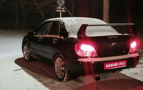 Subaru Impreza III, 2007 год, 450 000 рублей, 13 фотография
