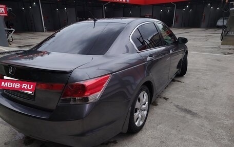 Honda Inspire V рестайлинг, 2008 год, 750 000 рублей, 4 фотография