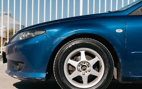 Mazda Atenza II, 2003 год, 345 000 рублей, 9 фотография