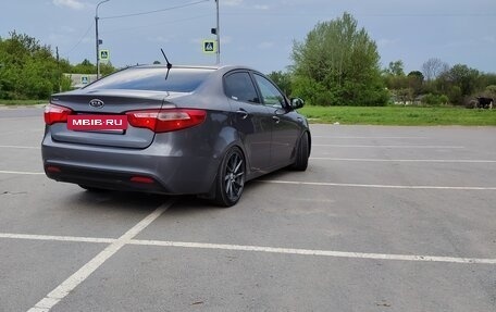 KIA Rio III рестайлинг, 2012 год, 750 000 рублей, 3 фотография