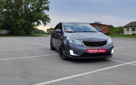 KIA Rio III рестайлинг, 2012 год, 750 000 рублей, 4 фотография