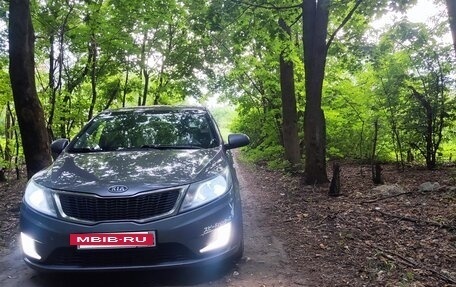 KIA Rio III рестайлинг, 2012 год, 750 000 рублей, 5 фотография