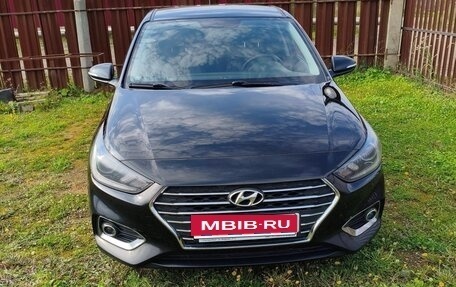 Hyundai Solaris II рестайлинг, 2020 год, 1 650 000 рублей, 1 фотография