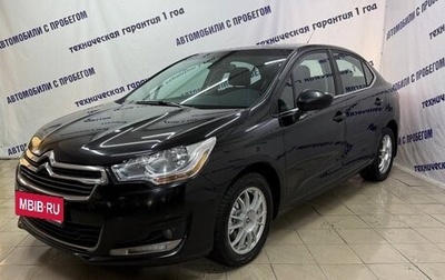 Citroen C4 II рестайлинг, 2014 год, 495 000 рублей, 1 фотография