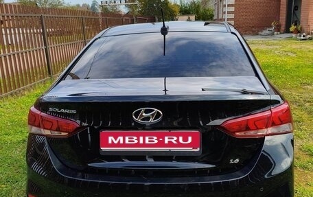 Hyundai Solaris II рестайлинг, 2020 год, 1 650 000 рублей, 3 фотография
