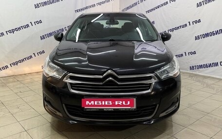 Citroen C4 II рестайлинг, 2014 год, 495 000 рублей, 2 фотография