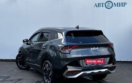 KIA Sportage IV рестайлинг, 2021 год, 3 220 000 рублей, 7 фотография