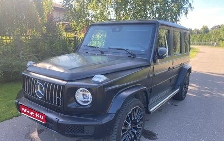 Mercedes-Benz G-Класс W463 рестайлинг _iii, 2021 год, 14 200 000 рублей, 1 фотография