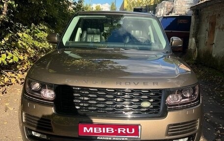 Land Rover Range Rover IV рестайлинг, 2013 год, 3 200 000 рублей, 1 фотография