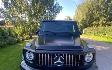 Mercedes-Benz G-Класс W463 рестайлинг _iii, 2021 год, 14 200 000 рублей, 4 фотография