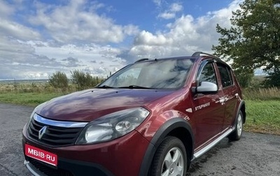 Renault Sandero I, 2011 год, 335 000 рублей, 1 фотография