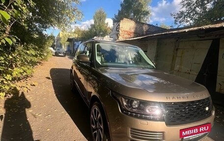 Land Rover Range Rover IV рестайлинг, 2013 год, 3 200 000 рублей, 3 фотография