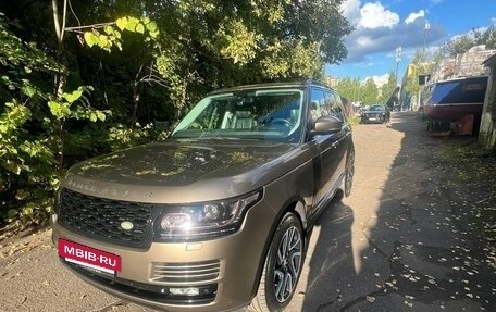 Land Rover Range Rover IV рестайлинг, 2013 год, 3 200 000 рублей, 2 фотография