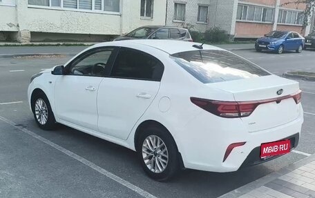 KIA Rio IV, 2019 год, 1 420 000 рублей, 1 фотография