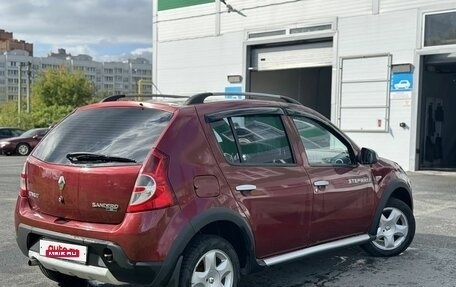 Renault Sandero I, 2011 год, 335 000 рублей, 10 фотография