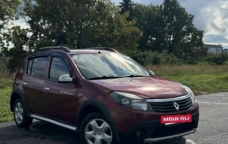 Renault Sandero I, 2011 год, 335 000 рублей, 4 фотография