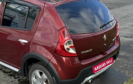 Renault Sandero I, 2011 год, 335 000 рублей, 5 фотография