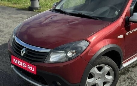 Renault Sandero I, 2011 год, 335 000 рублей, 7 фотография