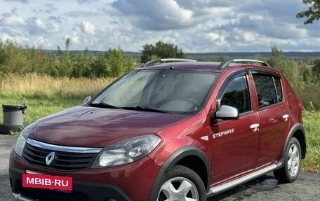 Renault Sandero I, 2011 год, 335 000 рублей, 8 фотография