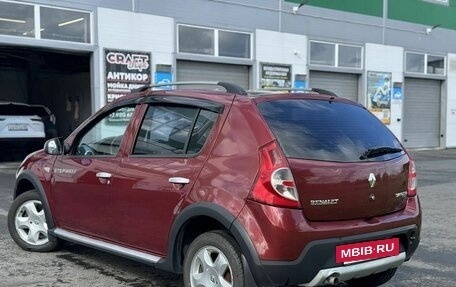 Renault Sandero I, 2011 год, 335 000 рублей, 9 фотография
