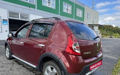 Renault Sandero I, 2011 год, 335 000 рублей, 3 фотография