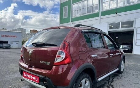 Renault Sandero I, 2011 год, 335 000 рублей, 16 фотография