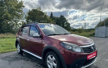 Renault Sandero I, 2011 год, 335 000 рублей, 18 фотография
