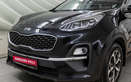 KIA Sportage IV рестайлинг, 2022 год, 2 298 000 рублей, 10 фотография