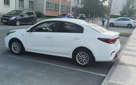 KIA Rio IV, 2019 год, 1 420 000 рублей, 7 фотография