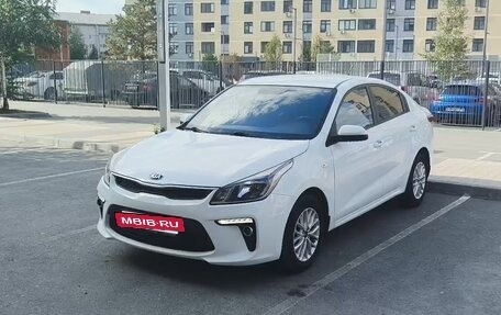 KIA Rio IV, 2019 год, 1 420 000 рублей, 6 фотография