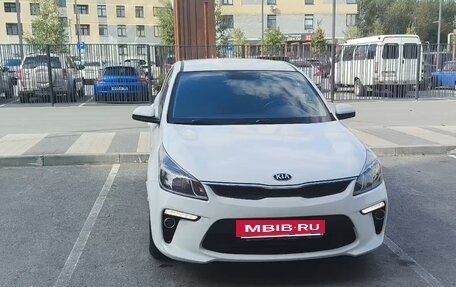KIA Rio IV, 2019 год, 1 420 000 рублей, 5 фотография