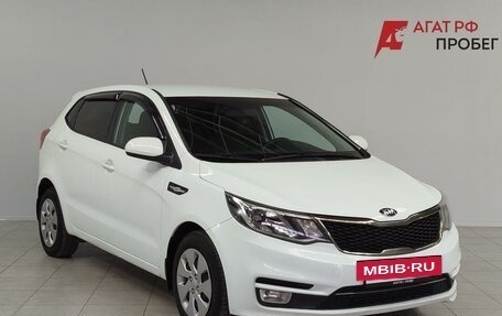 KIA Rio III рестайлинг, 2016 год, 1 079 000 рублей, 3 фотография