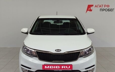 KIA Rio III рестайлинг, 2016 год, 1 079 000 рублей, 2 фотография