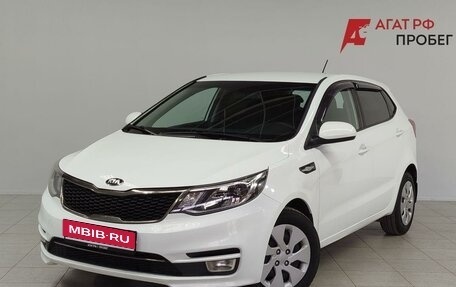 KIA Rio III рестайлинг, 2016 год, 1 079 000 рублей, 1 фотография