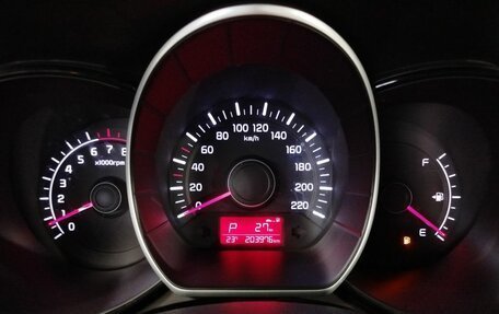 KIA Rio III рестайлинг, 2016 год, 1 079 000 рублей, 13 фотография