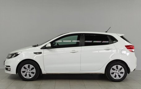 KIA Rio III рестайлинг, 2016 год, 1 079 000 рублей, 8 фотография