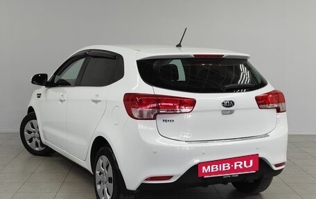 KIA Rio III рестайлинг, 2016 год, 1 079 000 рублей, 7 фотография
