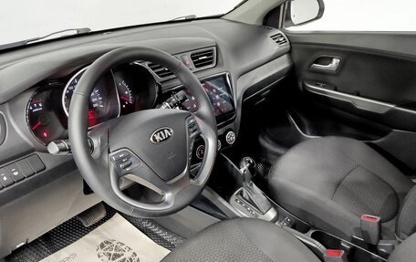 KIA Rio III рестайлинг, 2016 год, 1 079 000 рублей, 22 фотография
