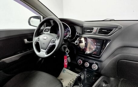 KIA Rio III рестайлинг, 2016 год, 1 079 000 рублей, 14 фотография
